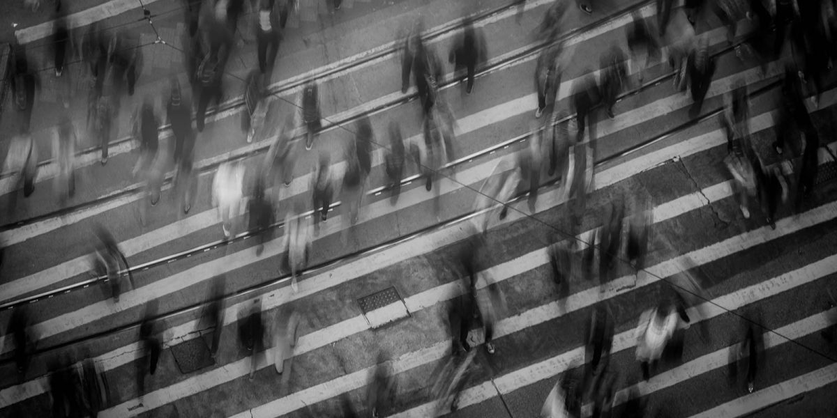 people-walking-aerial